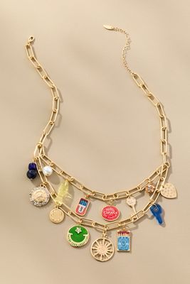 Maeve Statement Charm Necklace