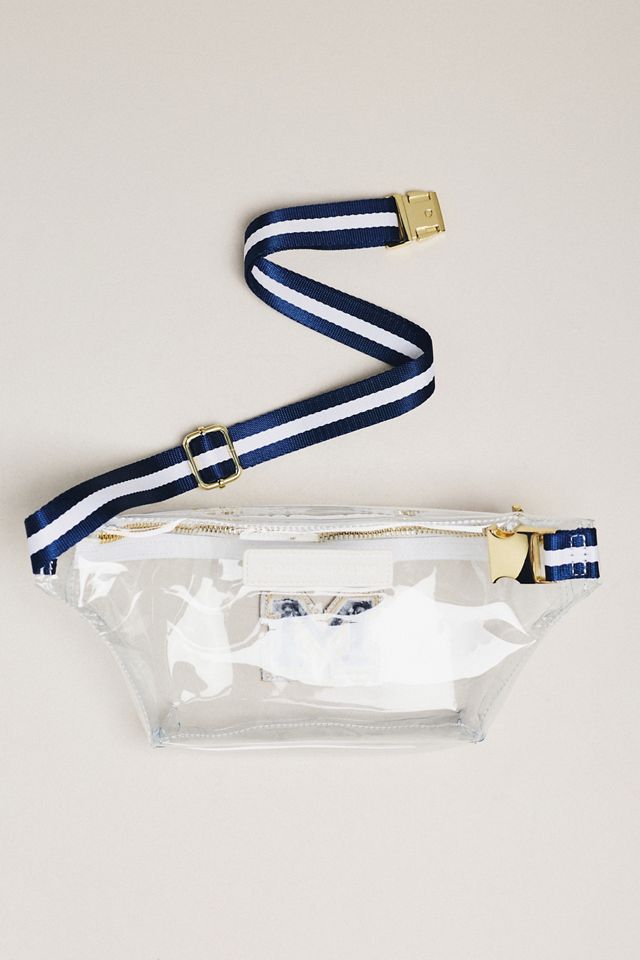 Stoney Clover Lane Clear College Football Belt Bag #1