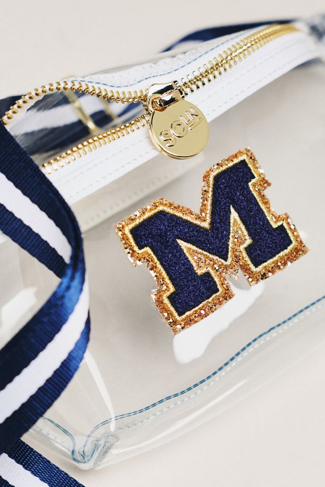 Stoney Clover Lane Clear College Football Belt Bag #2