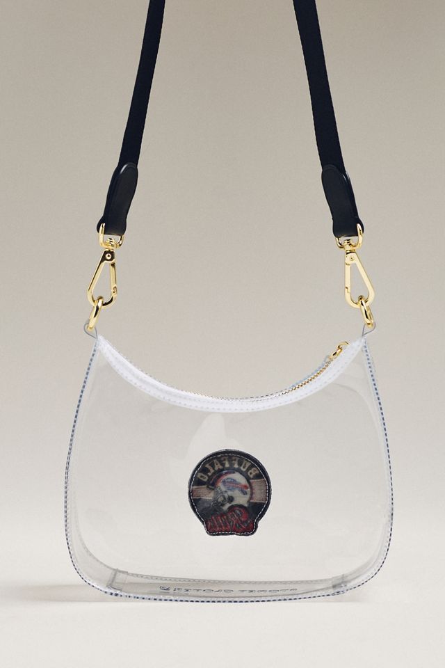 Stoney Clover Lane Crossbody Clear NFL Stadium Bag #1