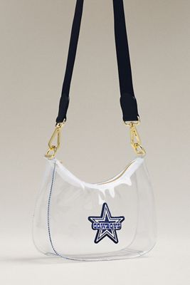 Stoney Clover Lane Crossbody Clear NFL Stadium Bag
