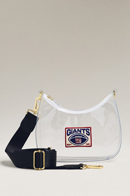Stoney Clover Lane Crossbody Clear Nfl Stadium Bag In Blue