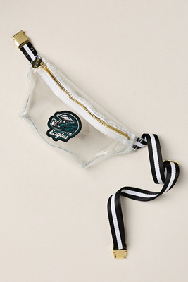 Stoney Clover Lane Clear Nfl Game Day Stadium Belt Bag In Green
