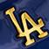 Luv Aj The MLB Team Logo Charm Hair Claw Clip