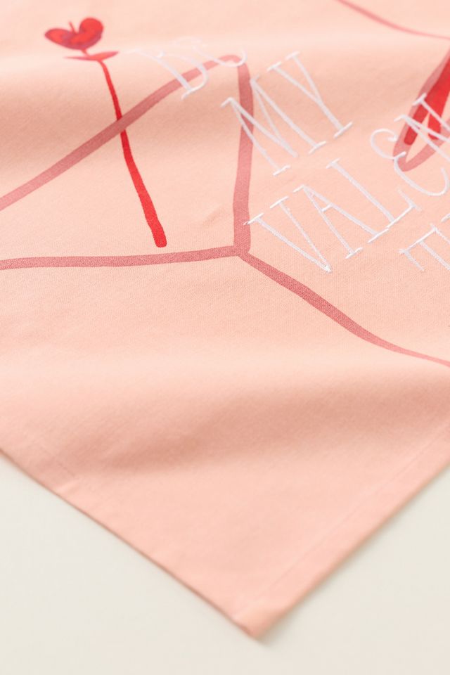Be My Valentini Dish Towel #1