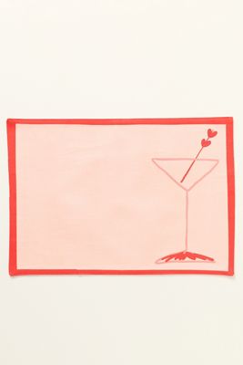 Be My Valentini Reversible Placemats, Set of 4
