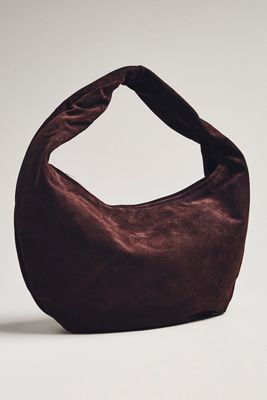 Flattered Alva Suede Hobo Bag