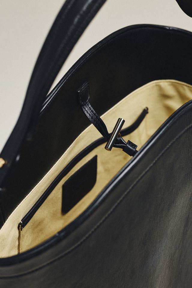Flattered Joyce Leather Bucket Bag #2