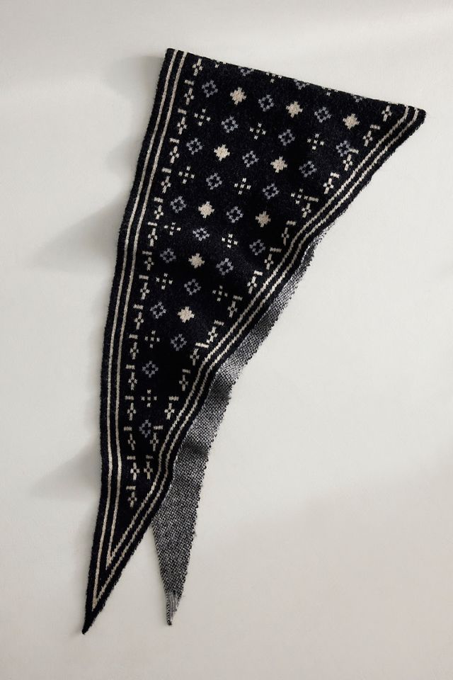Foulard Triangle Scarf #1
