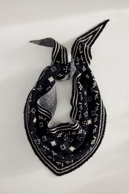 Foulard Triangle Scarf
