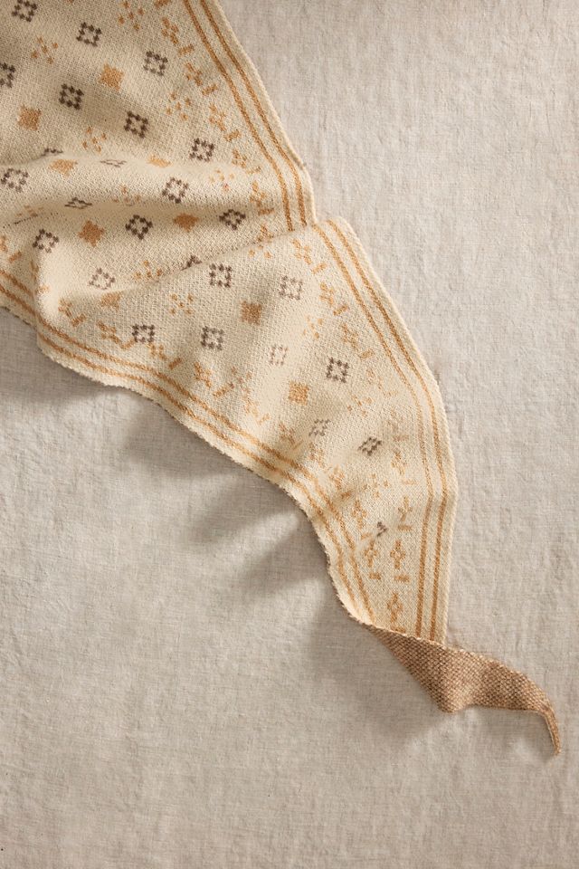 Foulard Triangle Scarf #1