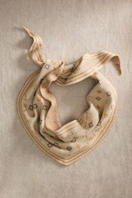 Foulard Triangle Scarf