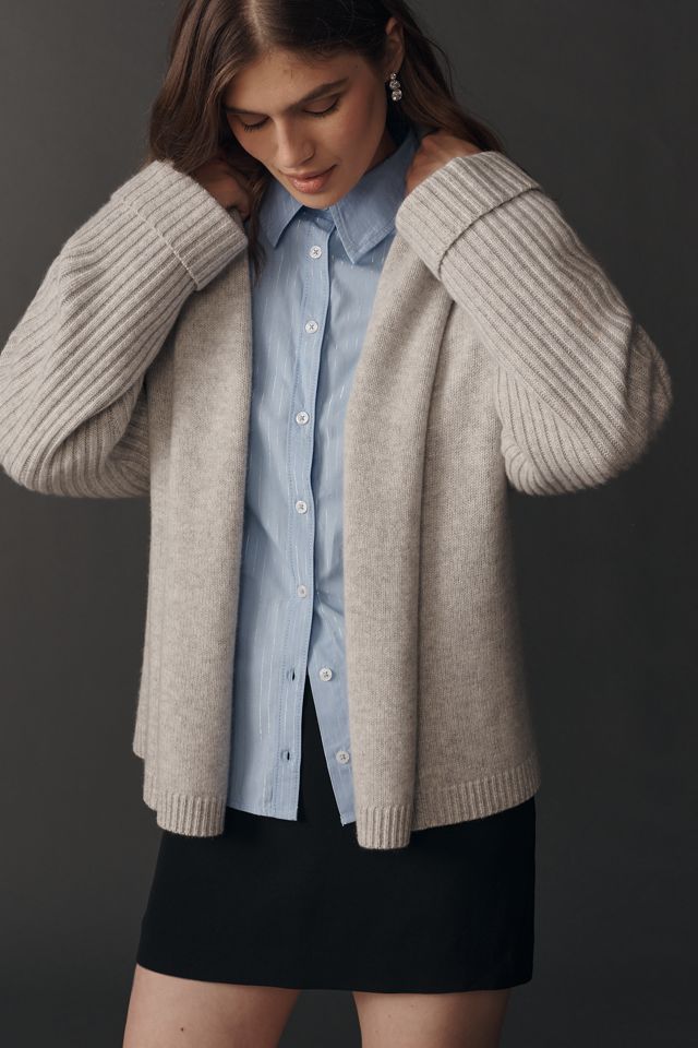 The Mariel Cashmere Cardigan by Maeve #1