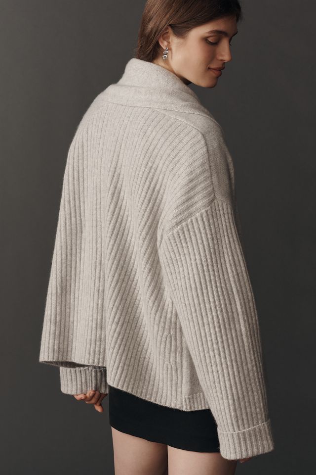 The Mariel Cashmere Cardigan by Maeve #3