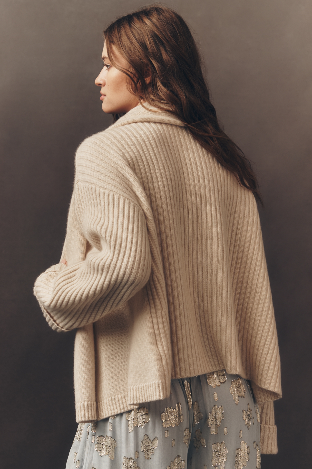 The Mariel Cashmere Cardigan by Maeve
