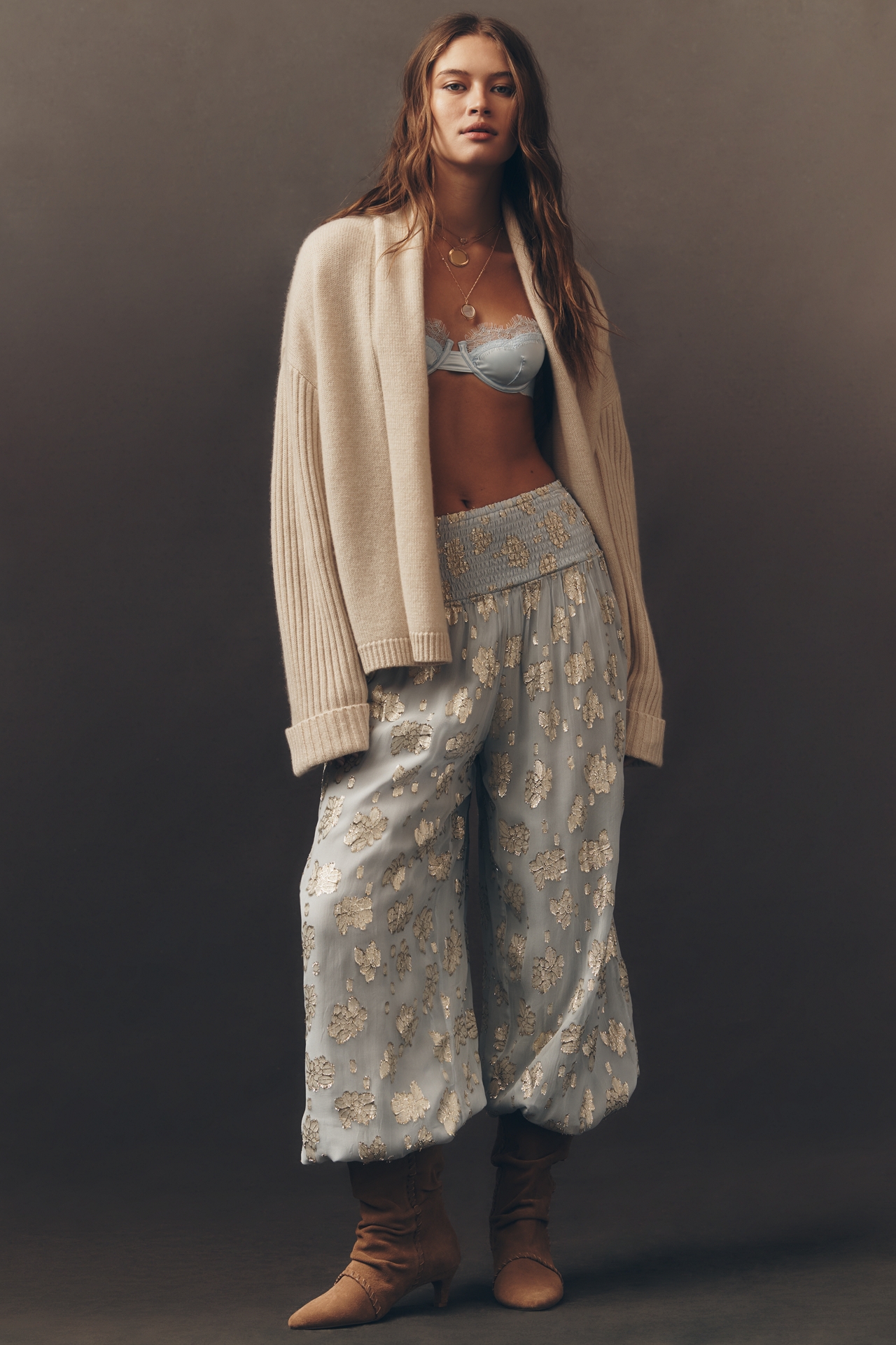 The Mariel Cashmere Cardigan by Maeve