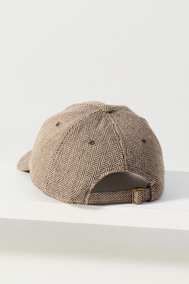 Clare V. Ciao Wool Baseball Cap #1