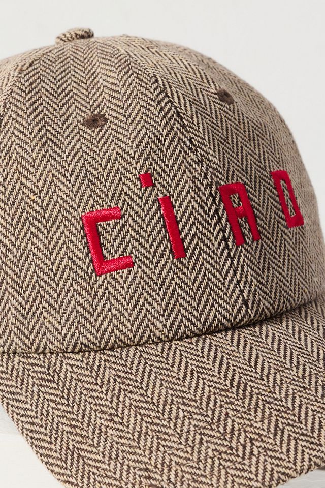 Clare V. Ciao Wool Baseball Cap #2