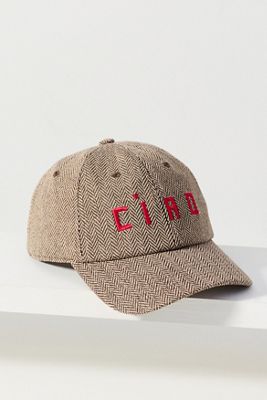 Clare V. Ciao Wool Baseball Cap