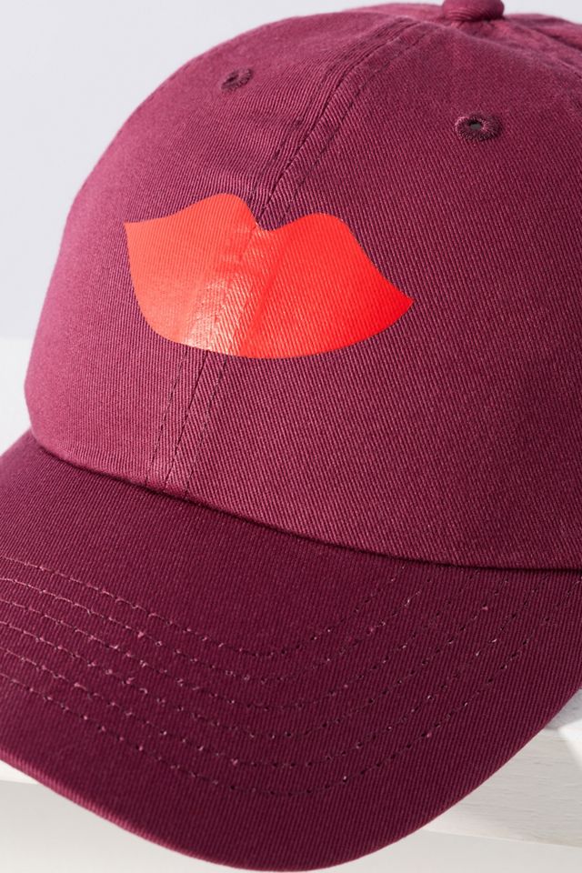 Clare V. Lips Baseball Cap #2