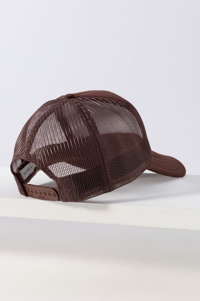Clare V. Beaucoup Cool Trucker Hat #1
