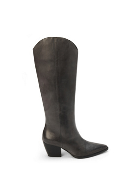 Matisse Bellamy Tall Western Boots In Black