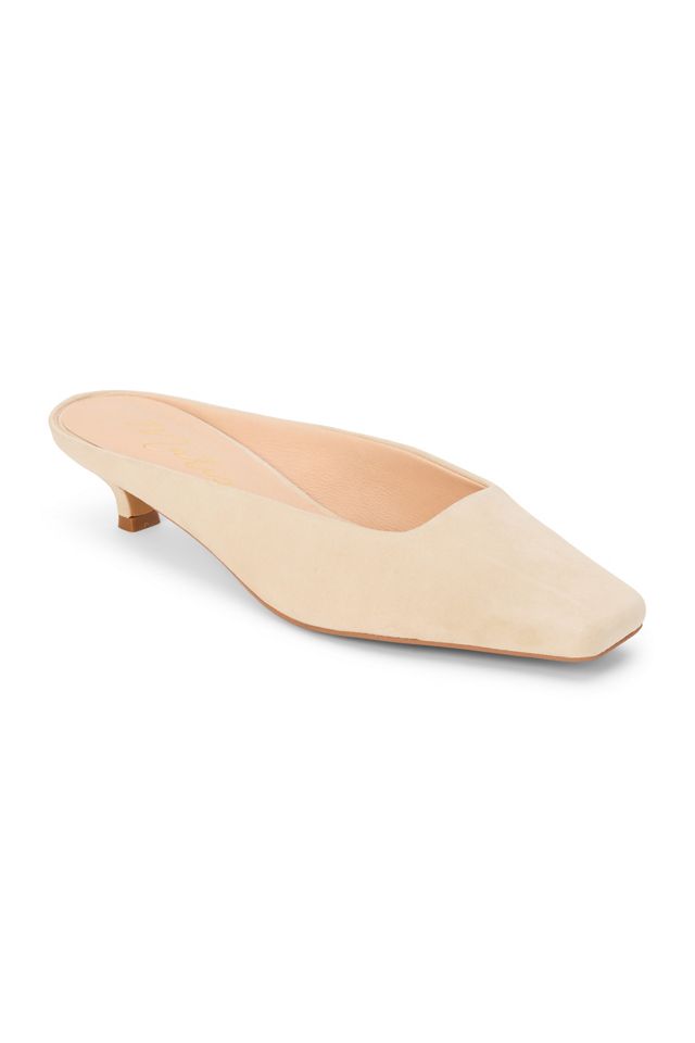 Matisse Classy Kitten-Heel Mules #1