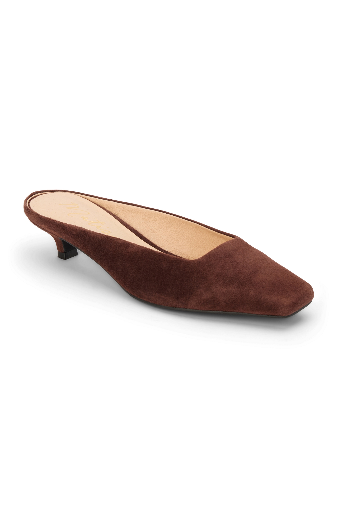 Matisse Classy Kitten-Heel Mules