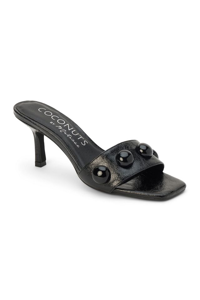 Coconuts by Matisse Theo Embellished Heeled Sandals #2