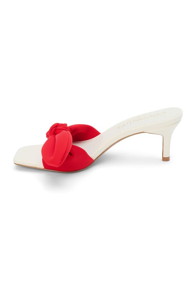 Coconuts by Matisse Uptown Bow Heeled Sandals #2