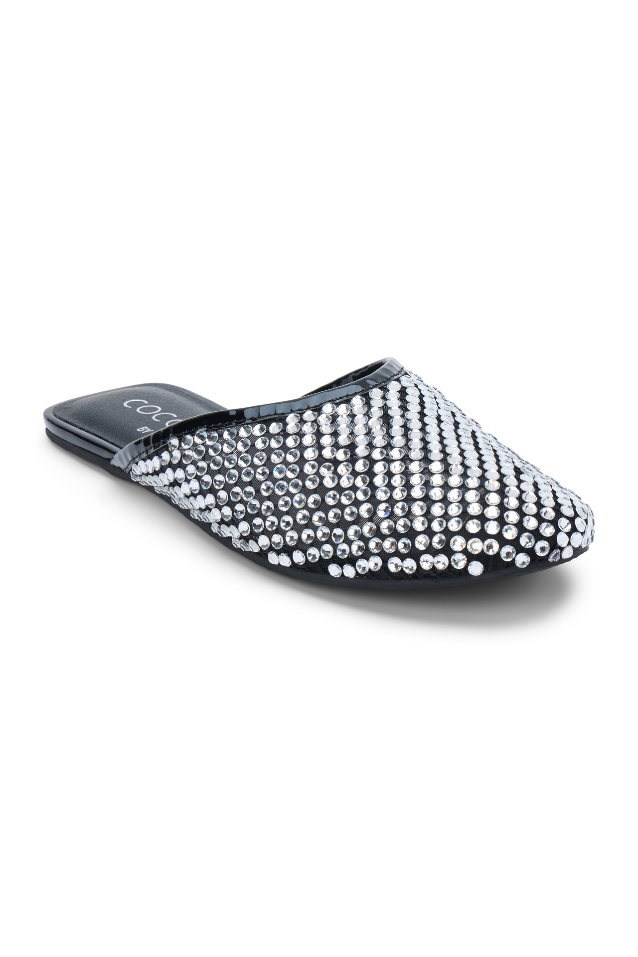Coconuts by Matisse Karlie Rhinestone Mesh Mules