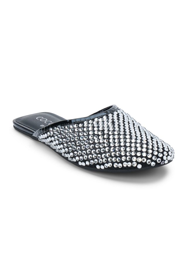 Coconuts by Matisse Karlie Rhinestone Mesh Mules #1