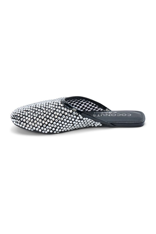 Coconuts by Matisse Karlie Rhinestone Mesh Mules #2