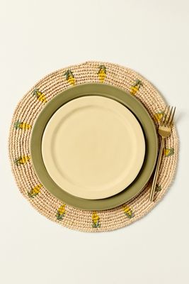 Handwoven Corn Placemat