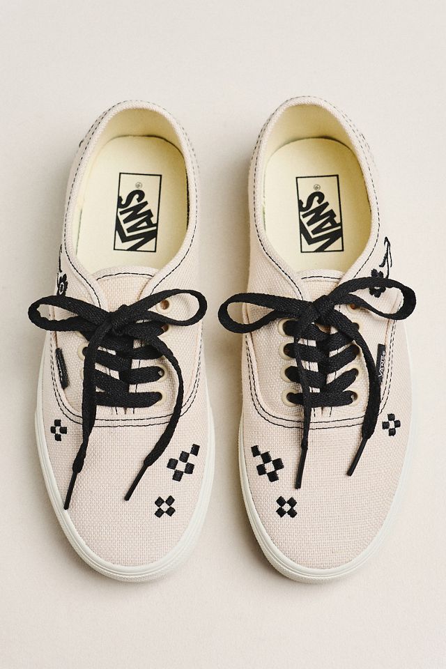 Vans Authentic Embroidered Sneakers #1