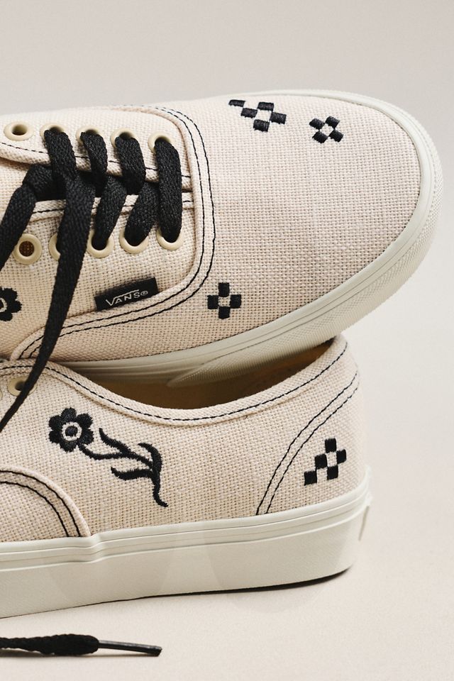 Vans Authentic Embroidered Sneakers #2