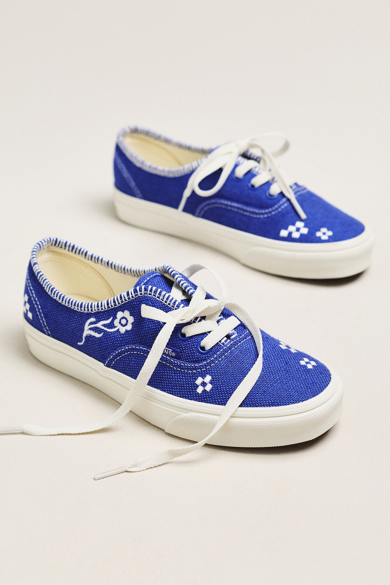 Vans Authentic Embroidered Sneakers