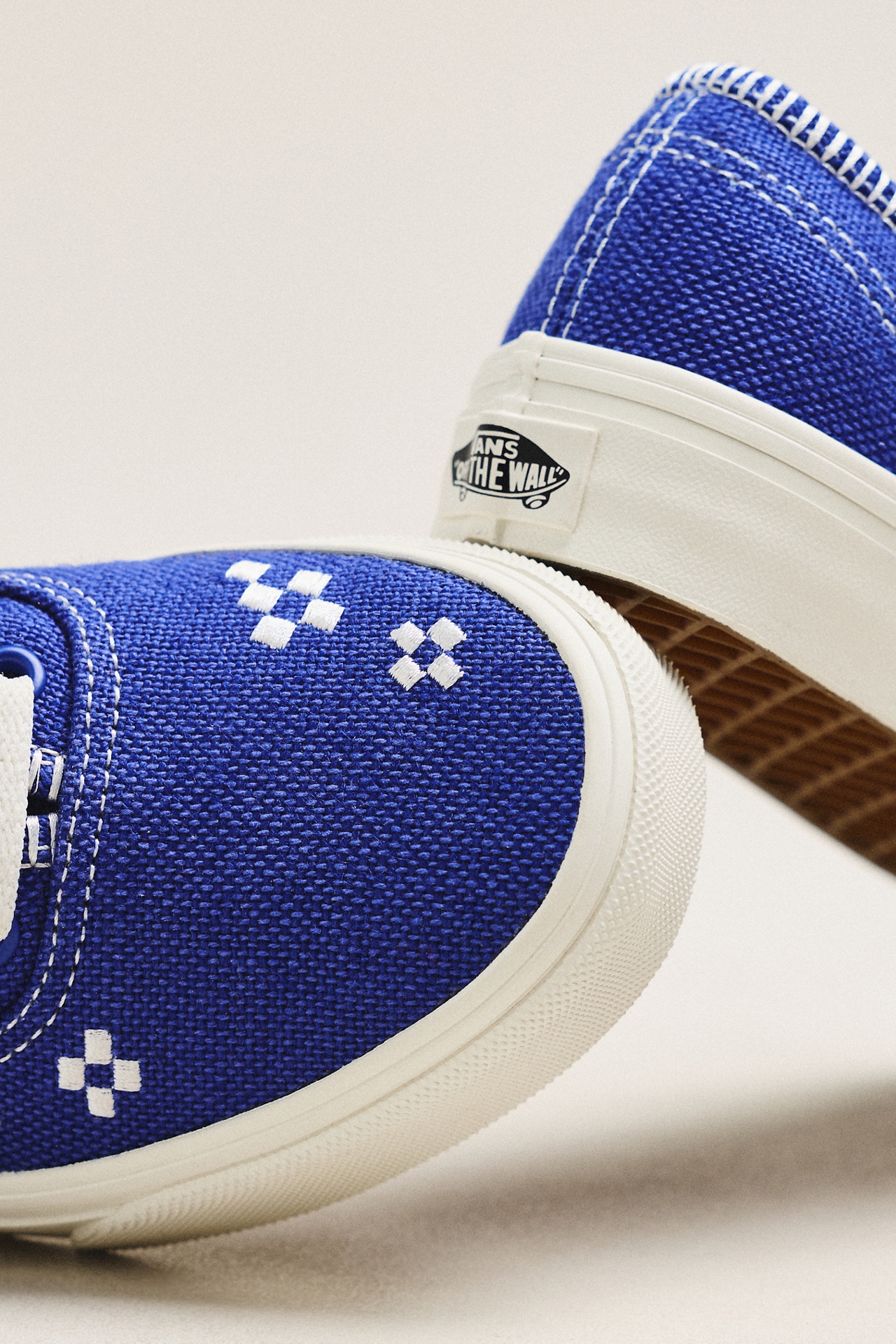 Vans Authentic Embroidered Sneakers