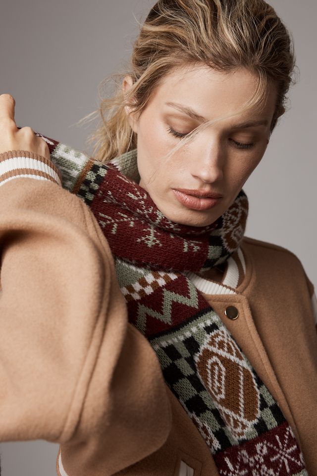 Mariel Scarf: Football Icon Edition #1