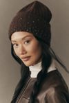 By Anthropologie Rhinestone Embellished Beanie