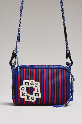 Marimekko Knitted Large Merirosvo Shoulder Bag | Anthropologie