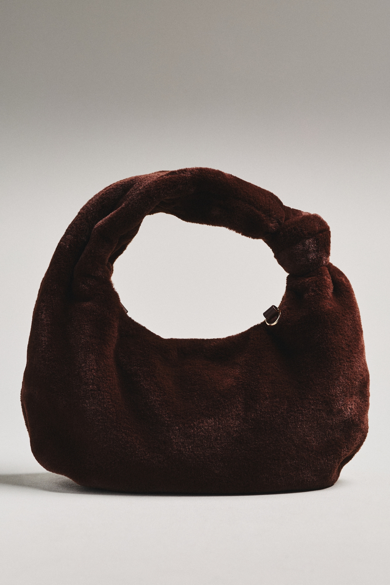 Faux-Fur Shoulder Bag