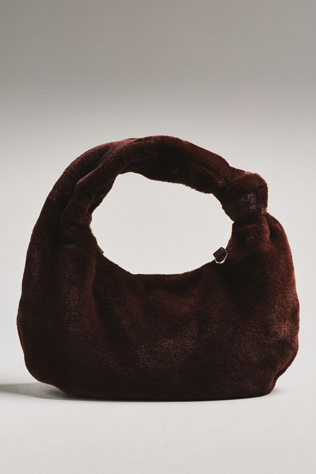 Faux Fur Shoulder Bag #1