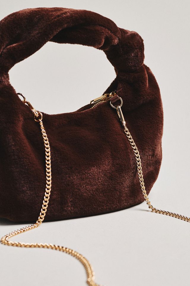 Faux Fur Shoulder Bag #2