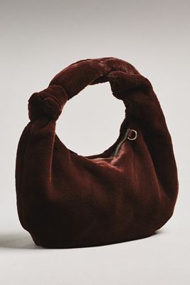 Faux Fur Shoulder Bag