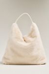 Urban Expressions Slouchy Faux-Fur Tote