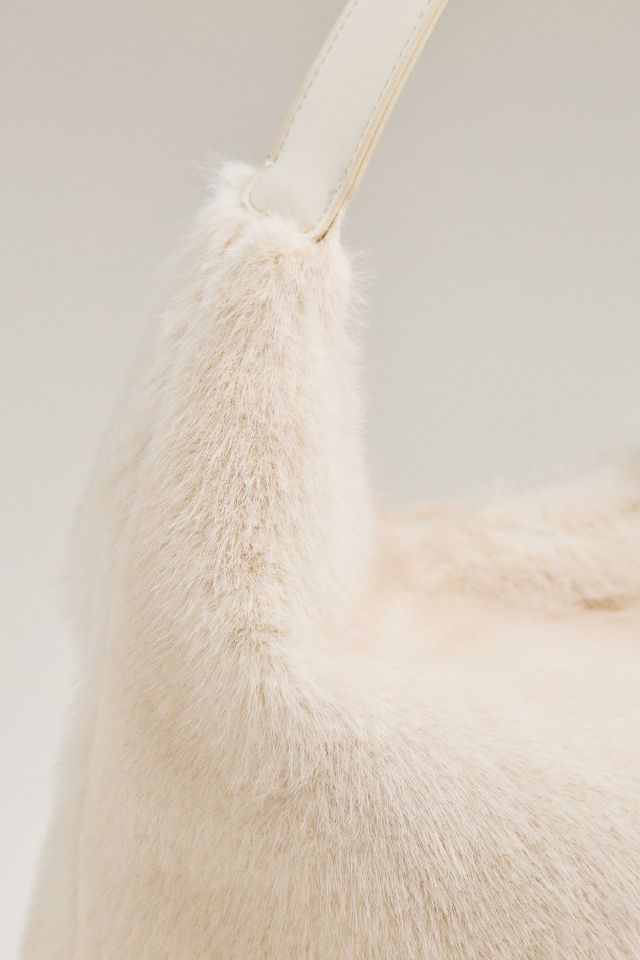 Urban Expressions Slouchy Faux-Fur Tote #2