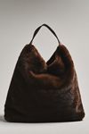 Urban Expressions Slouchy Faux-Fur Tote