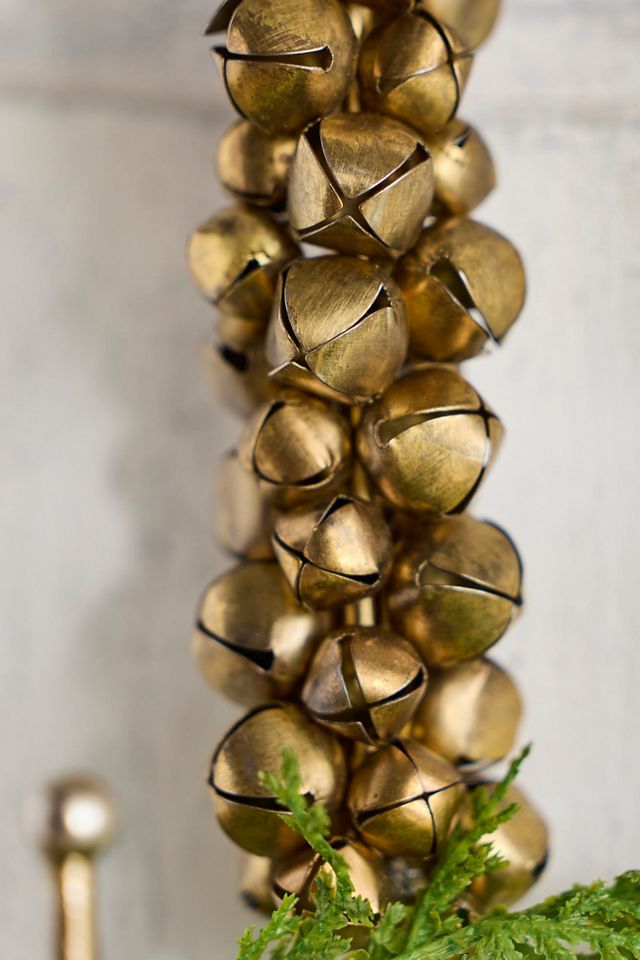Jingle Bell Wreath Hanger #1