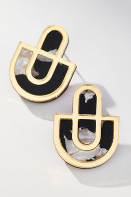 Moon-Seed x Nest Devin No.2 Statement Earrings